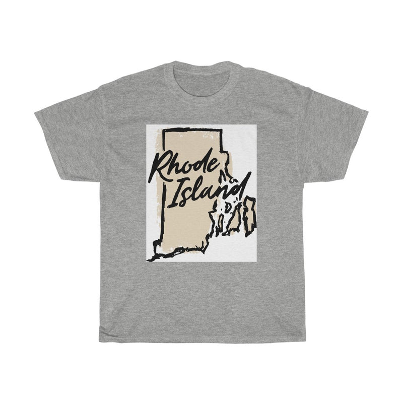 Rhode Island - Unisex Heavy Cotton Tee