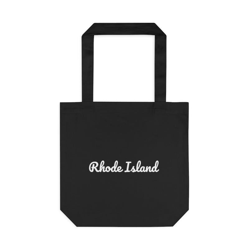 Rhode Island - Cotton Tote Bag