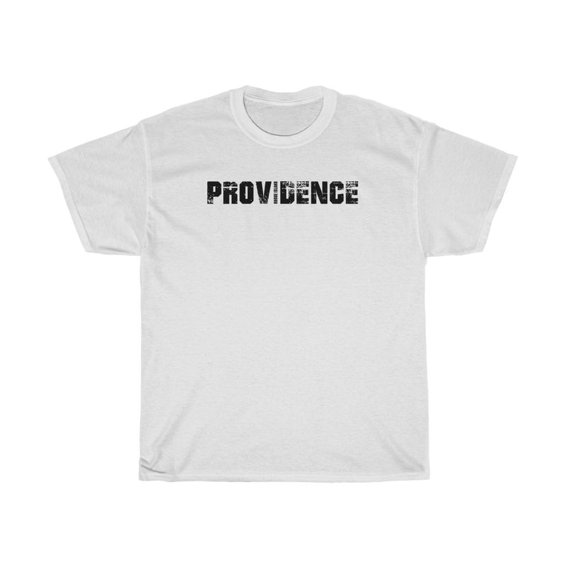 Providence, RI Grunge - Unisex Heavy Cotton Tee