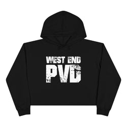 West End PVD Grunge - Crop Hoodie