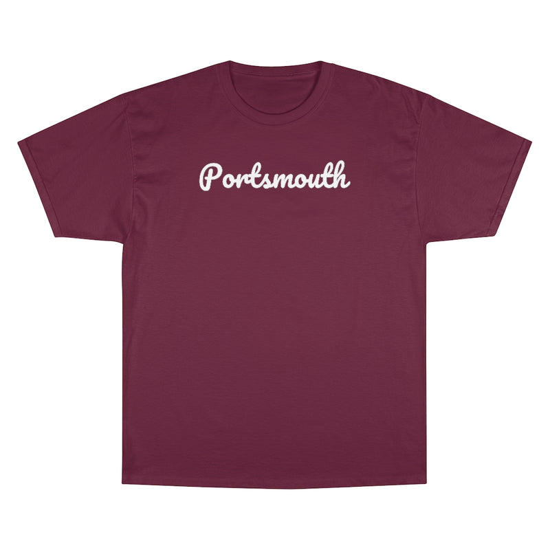 Portsmouth, RI - Champion T-Shirt