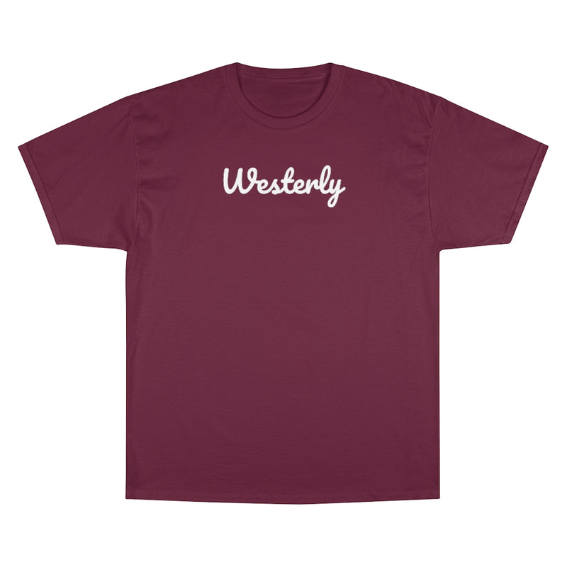 Westerly, RI - Champion T-Shirt