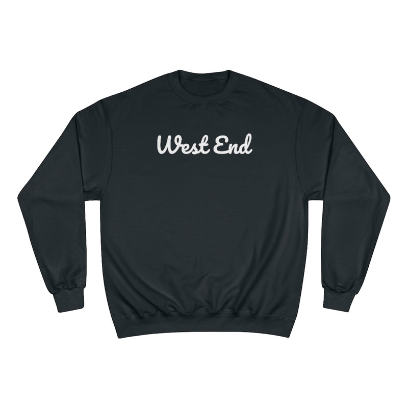 West End Neighborhood - Champion Sweatshirt