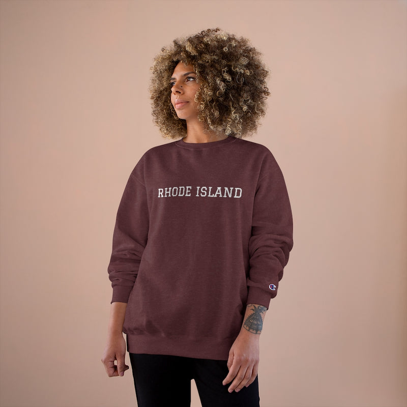 Rhode Island Champion Sweatshirt