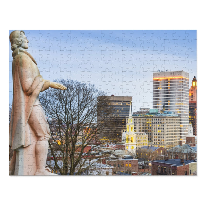 Prospect Terrace - 252 Piece Puzzle