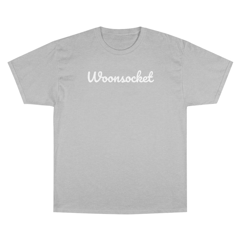 Woonsocket, RI - Champion T-Shirt