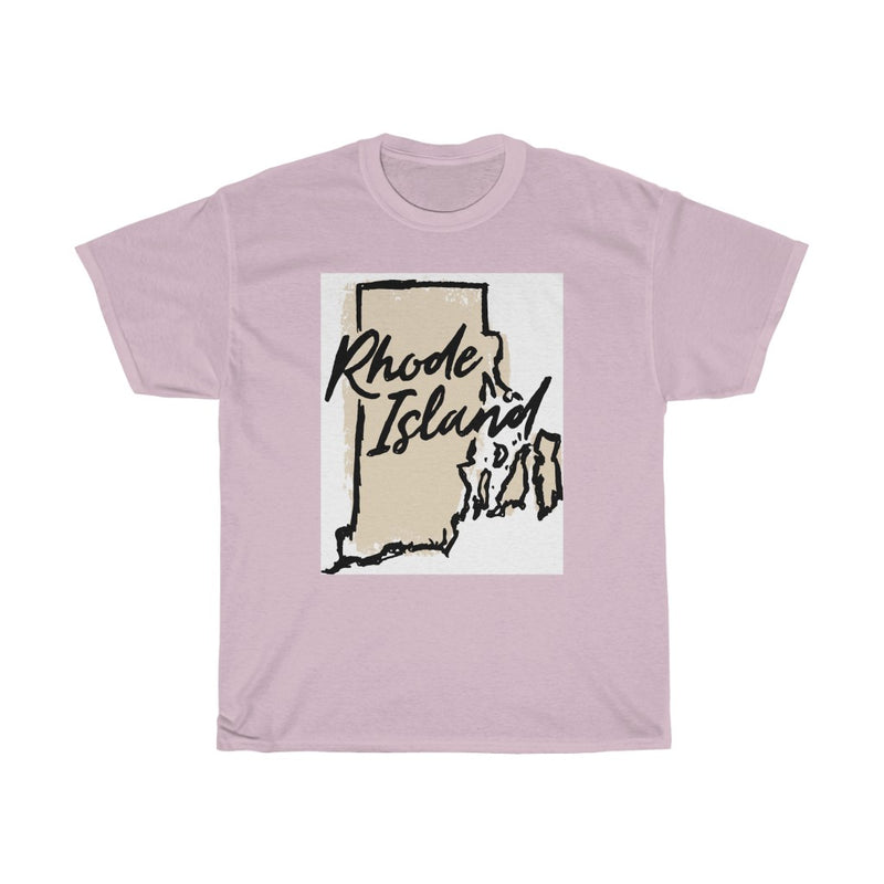 Rhode Island - Unisex Heavy Cotton Tee