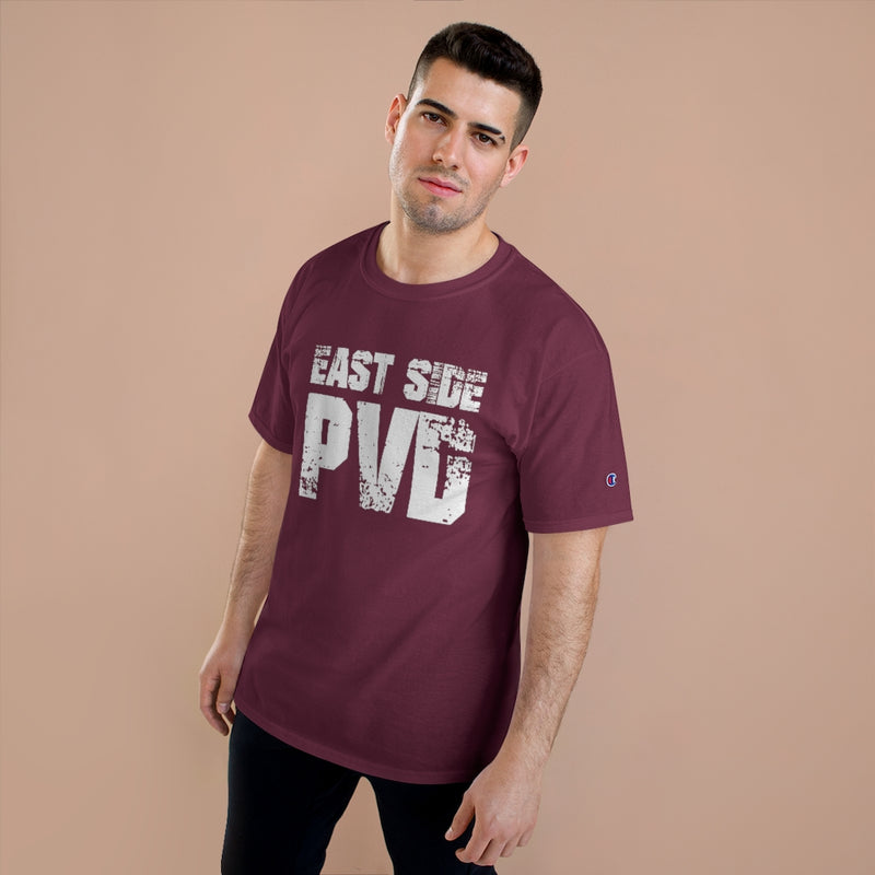 East Side PVD Grunge - Champion T-Shirt