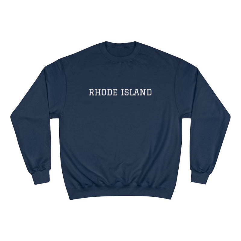 Rhode Island Champion Sweatshirt