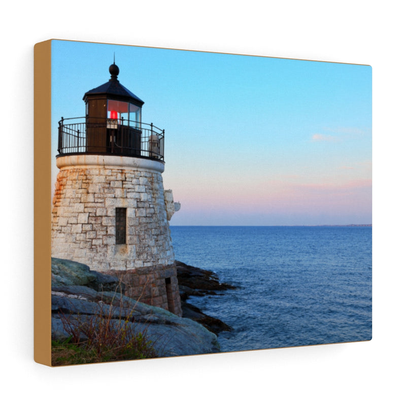 Lighthouse - Rhode Island - Canvas