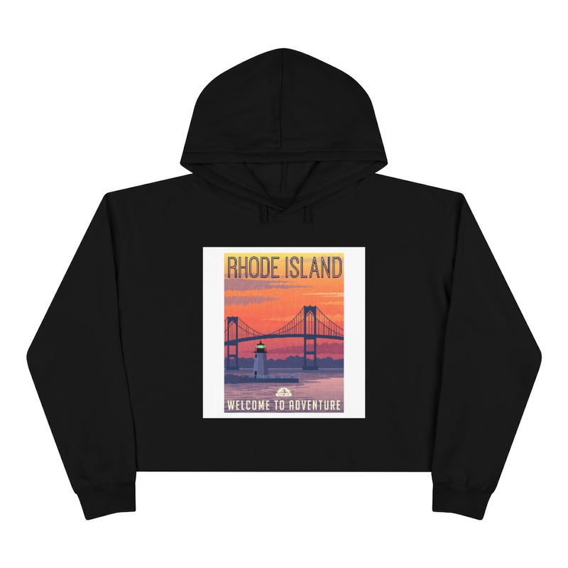 Rhode Island Adventure - Crop Hoodie