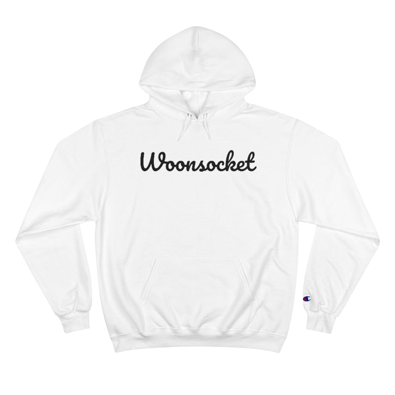 Woonsocket, RI - Champion Hoodie