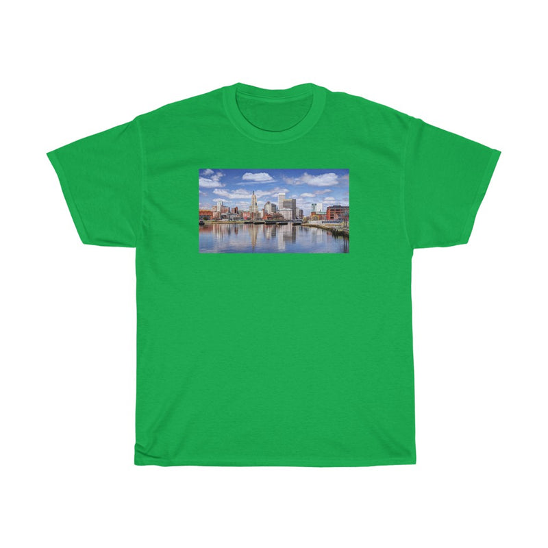 Downtown, Providence - Unisex Heavy Cotton Tee