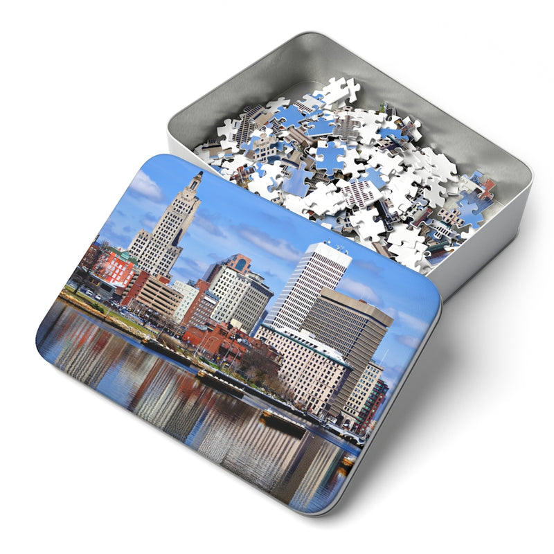 Downtown Providence Daytime - 252 Piece Puzzle