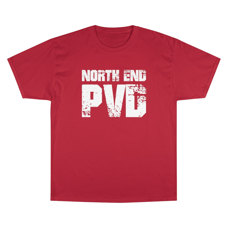 North End PVD Grunge - Champion T-Shirt