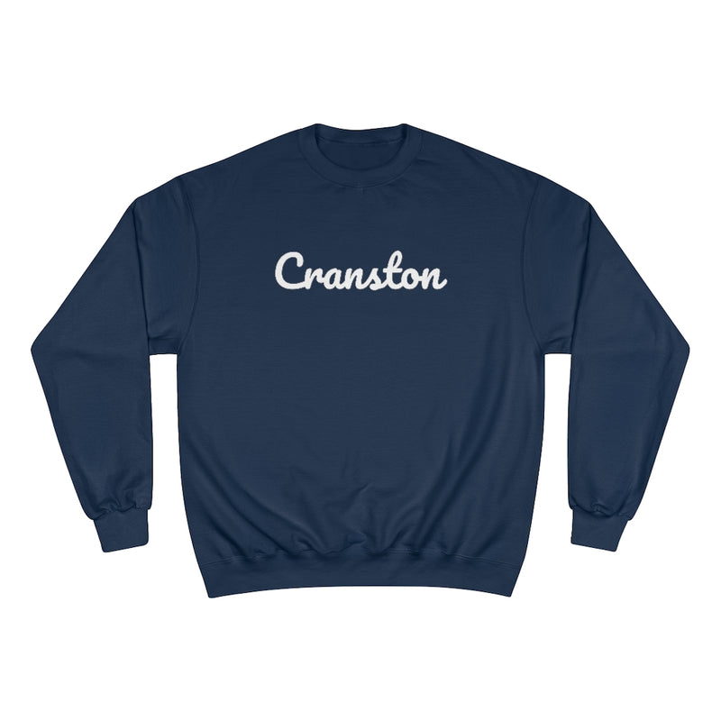 Cranston, RI - Champion Sweatshirt