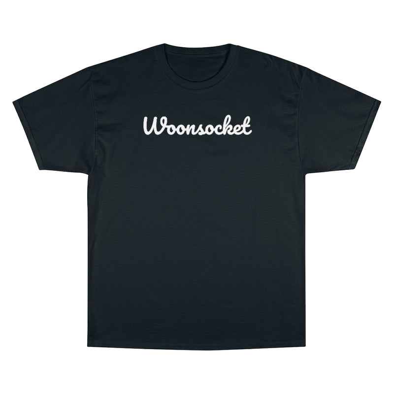 Woonsocket, RI - Champion T-Shirt