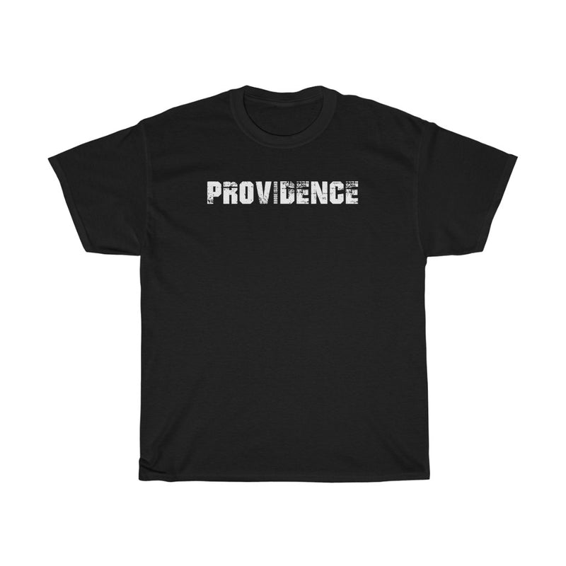 Providence, RI Grunge - Unisex Heavy Cotton Tee