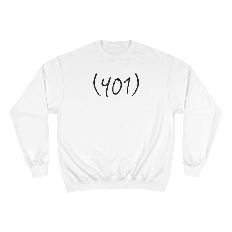 401, RI - Champion Sweatshirt