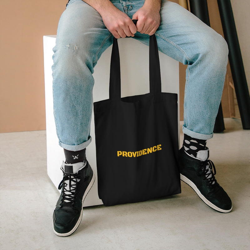 Providence Yellow - Cotton Tote Bag