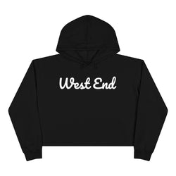 West End - Crop Hoodie