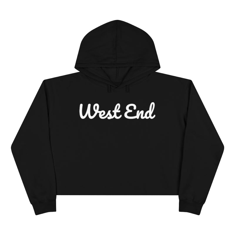 West End - Crop Hoodie