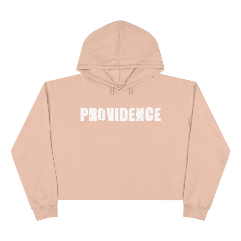 Providence - Crop Hoodie