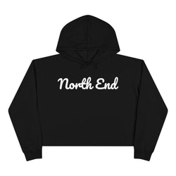 North End - Crop Hoodie