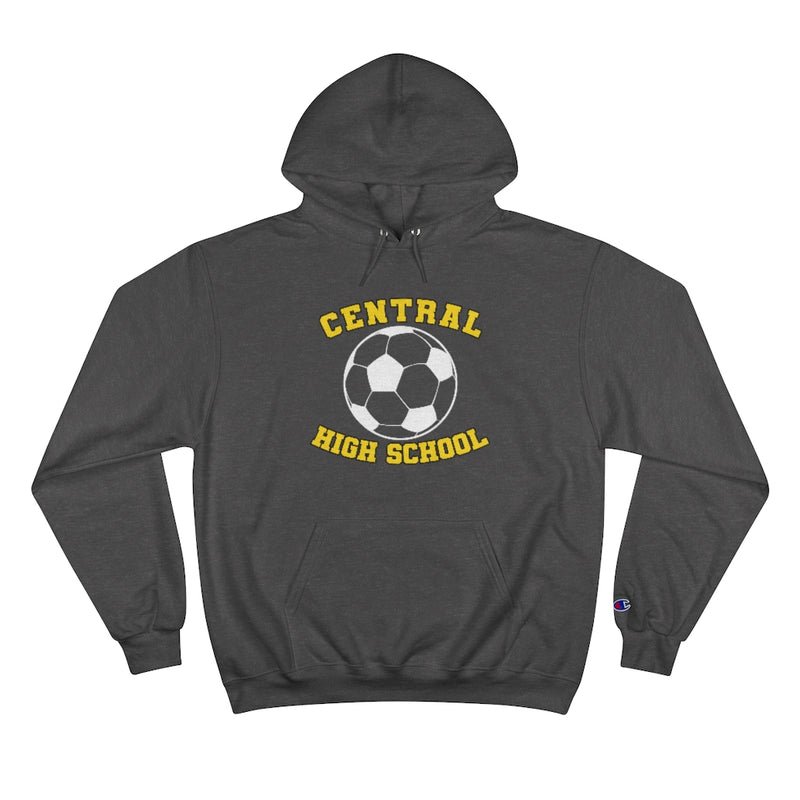 Central High School Soccer - Champion Hoodie