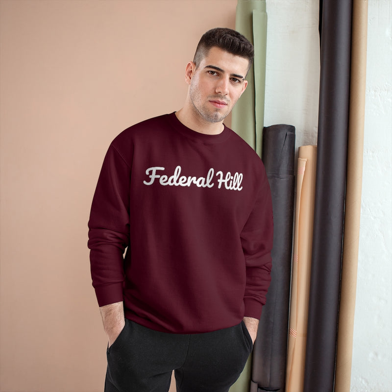 Federal Hill Neighborhood - Champion Sweatshirt