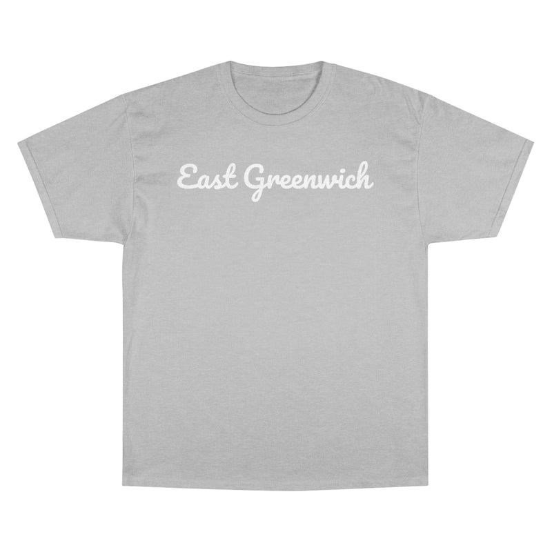 East Greenwich, RI - Champion T-Shirt