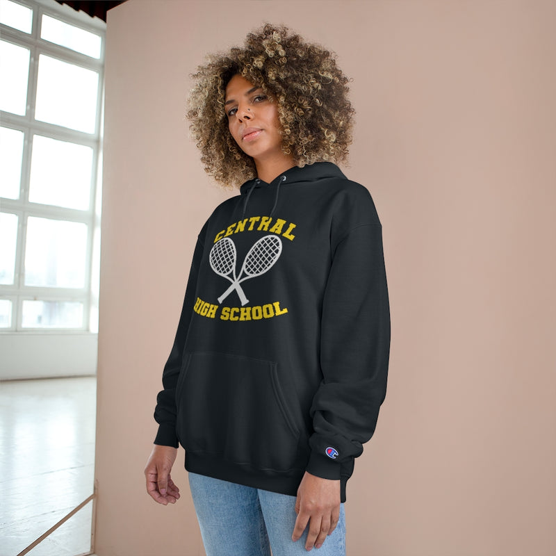 Central High School Tennis - Champion Hoodie