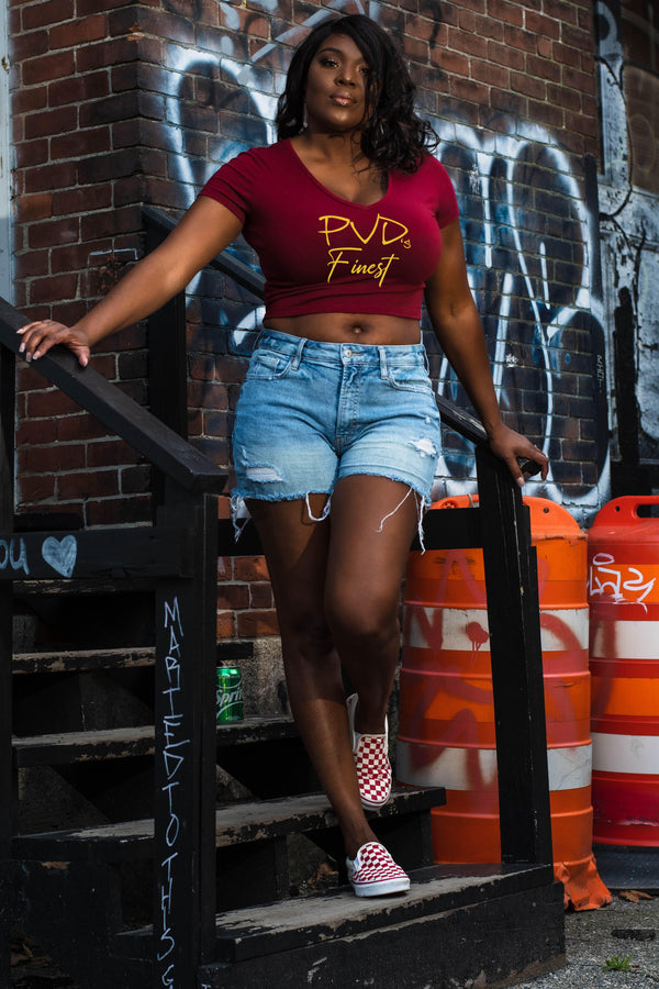 PVD's Finest Crop Shirt