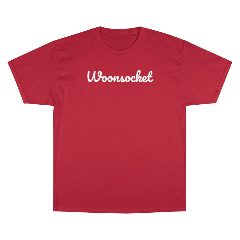 Woonsocket, RI - Champion T-Shirt