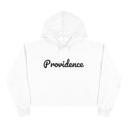 Providence, RI - Crop Hoodie