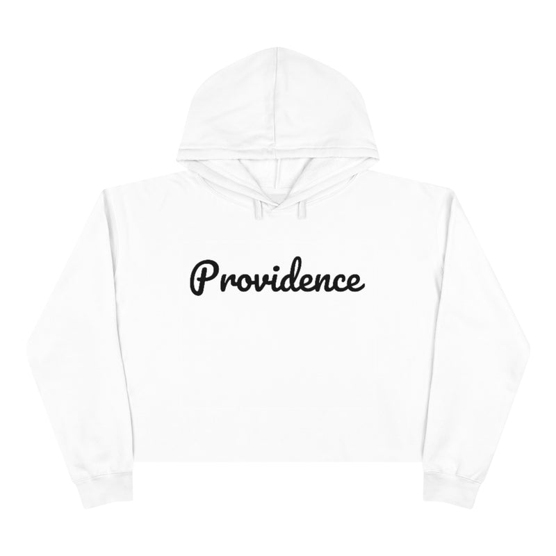 Providence, RI - Crop Hoodie