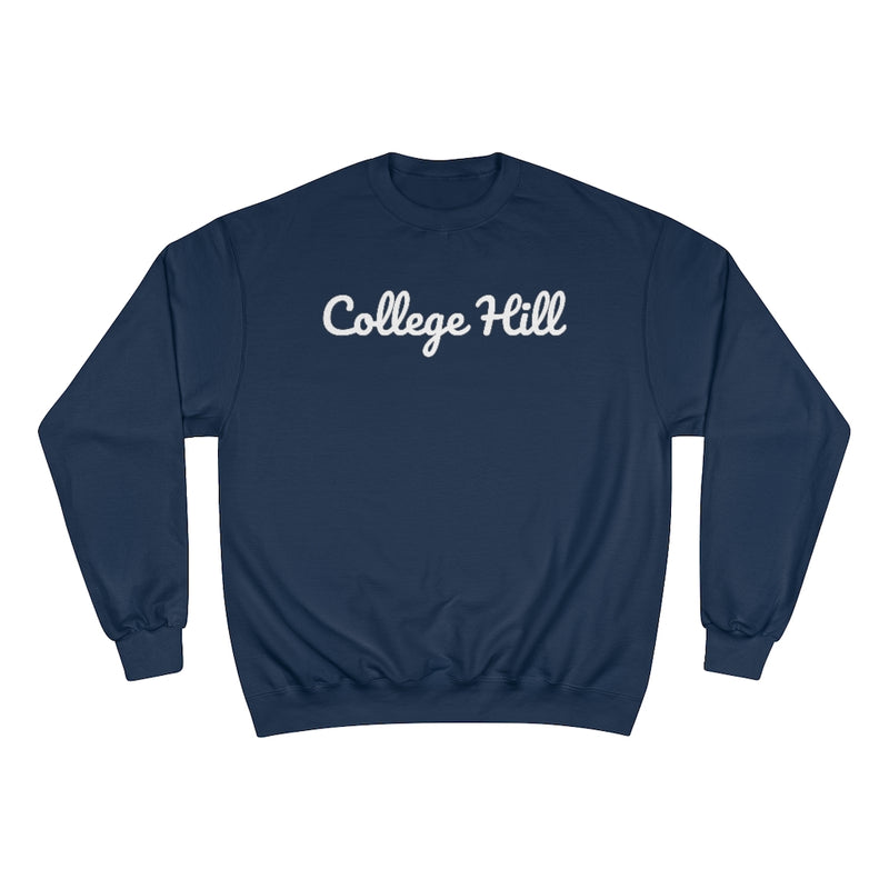 College Hill Neighborhood - Champion Sweatshirt