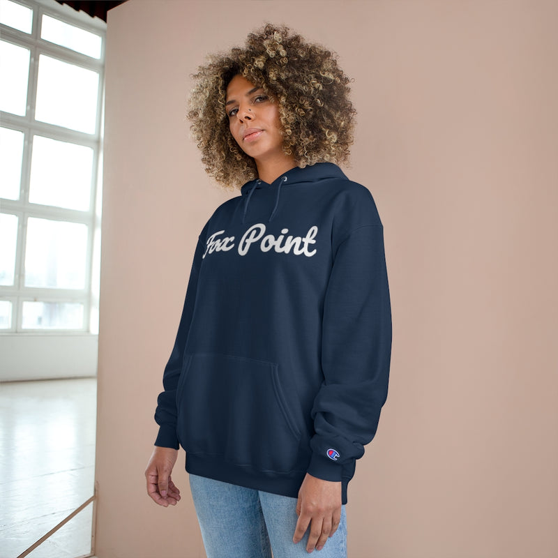 Fox Point - Champion Hoodie