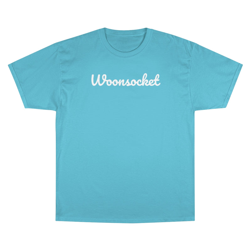 Woonsocket, RI - Champion T-Shirt