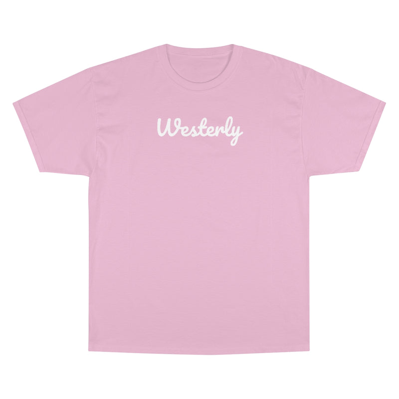 Westerly, RI - Champion T-Shirt