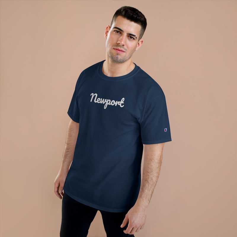 Newport, RI - Champion T-Shirt