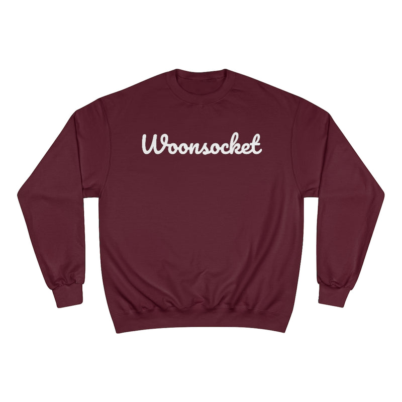 Woonsocket, RI - Champion Sweatshirt