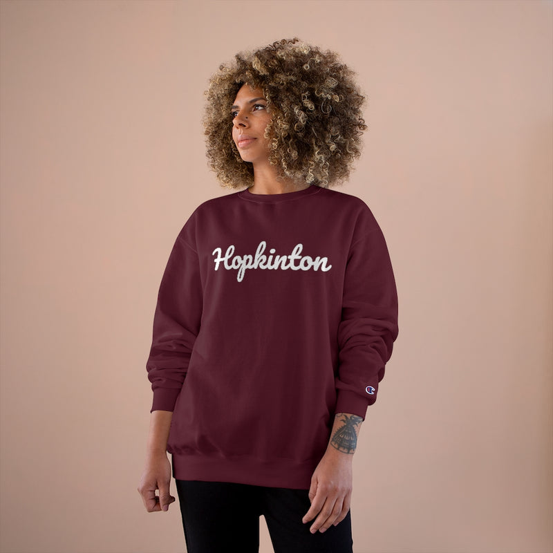 Hopkinton, RI - Champion Sweatshirt