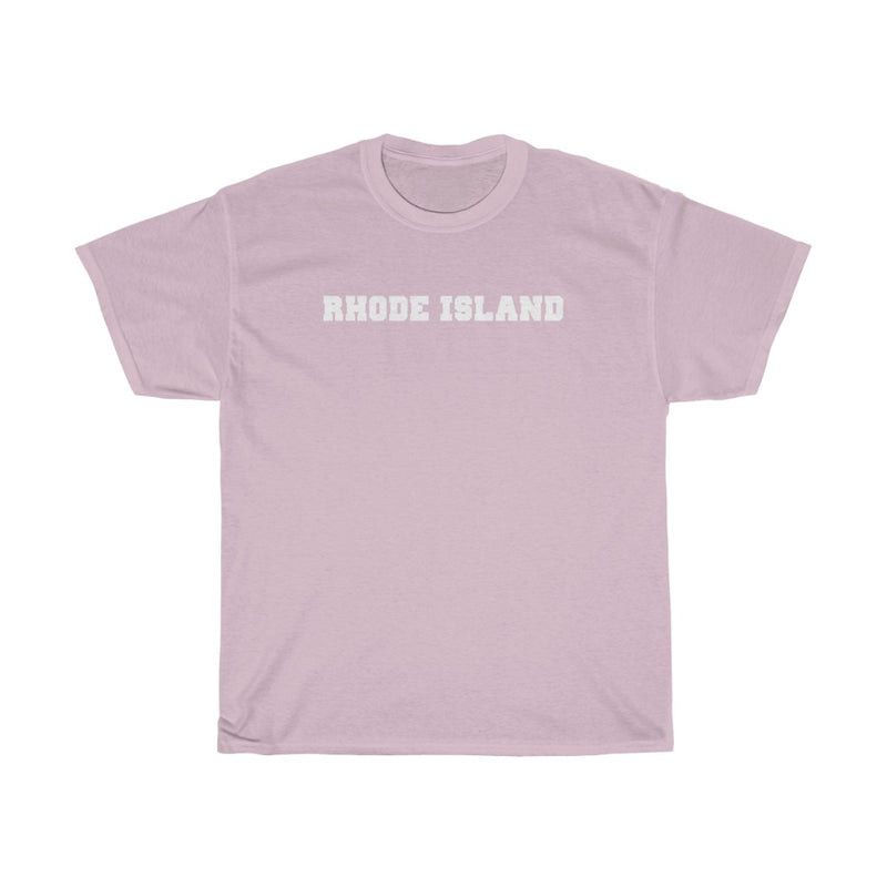 Rhode Island Unisex Heavy Cotton Tee