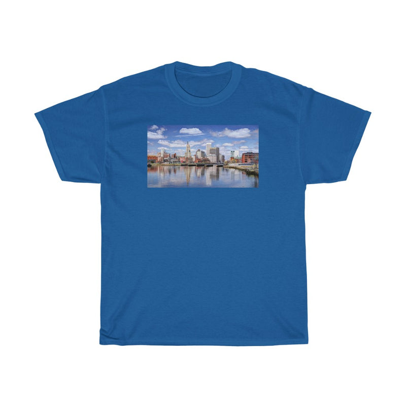 Downtown, Providence - Unisex Heavy Cotton Tee