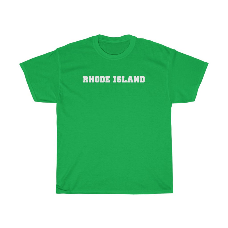 Rhode Island Unisex Heavy Cotton Tee