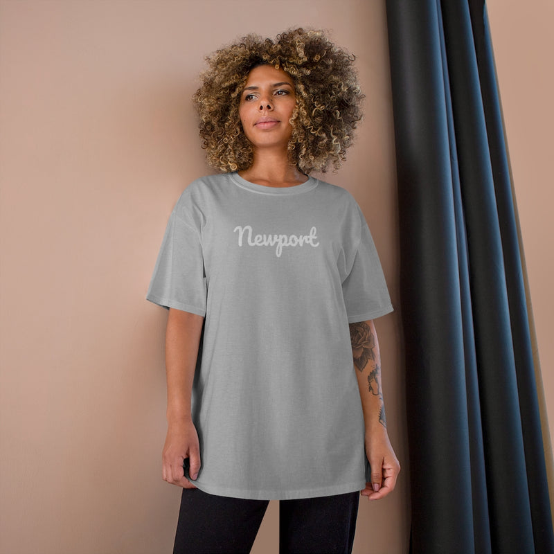 Newport, RI - Champion T-Shirt