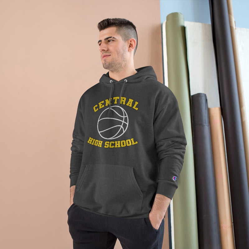 Central High School Basketball - Champion Hoodie