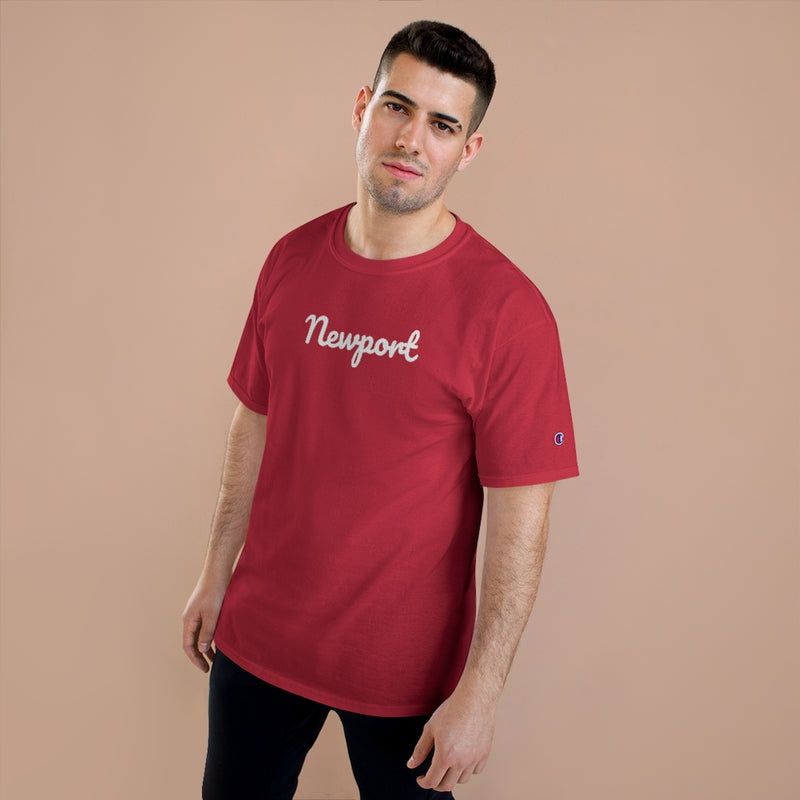 Newport, RI - Champion T-Shirt