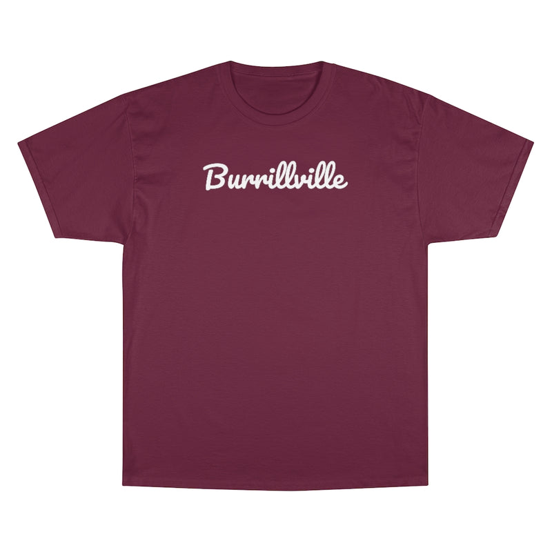 Burrillville, RI - Champion T-Shirt